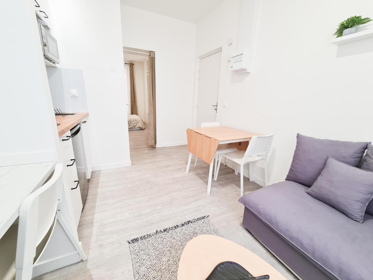 Le Valmy #2 - Cosy Studio - Grenoble Daire Dış mekan fotoğraf