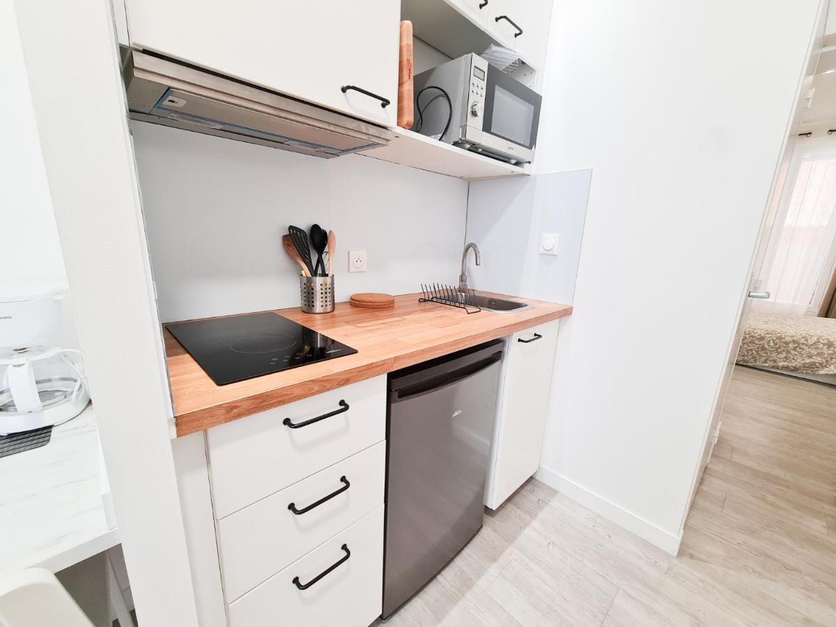 Le Valmy #2 - Cosy Studio - Grenoble Daire Dış mekan fotoğraf
