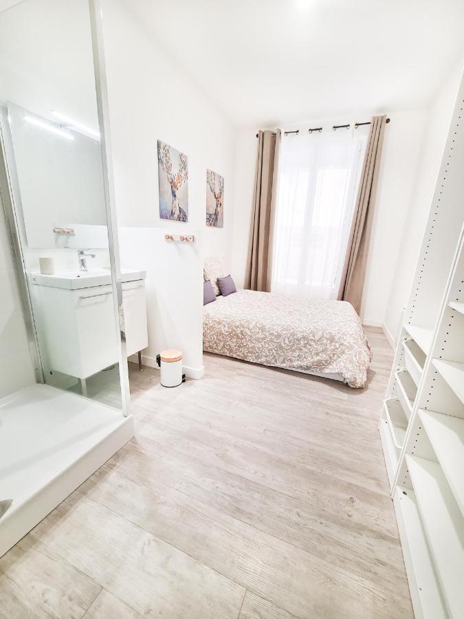 Le Valmy #2 - Cosy Studio - Grenoble Daire Dış mekan fotoğraf