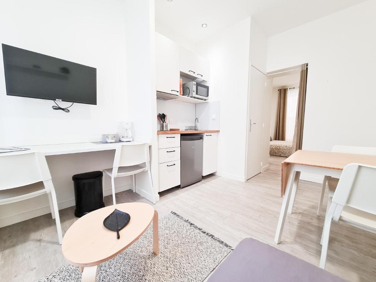 Le Valmy #2 - Cosy Studio - Grenoble Daire Dış mekan fotoğraf