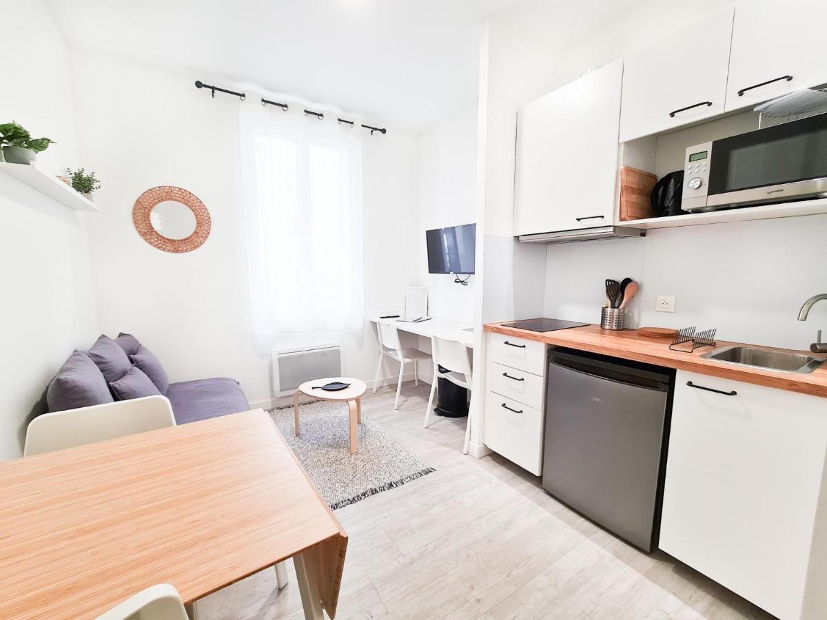 Le Valmy #2 - Cosy Studio - Grenoble Daire Dış mekan fotoğraf