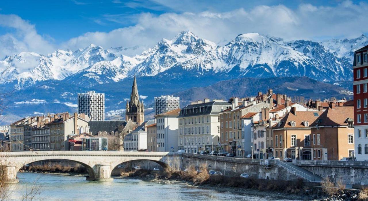 Le Valmy #2 - Cosy Studio - Grenoble Daire Dış mekan fotoğraf